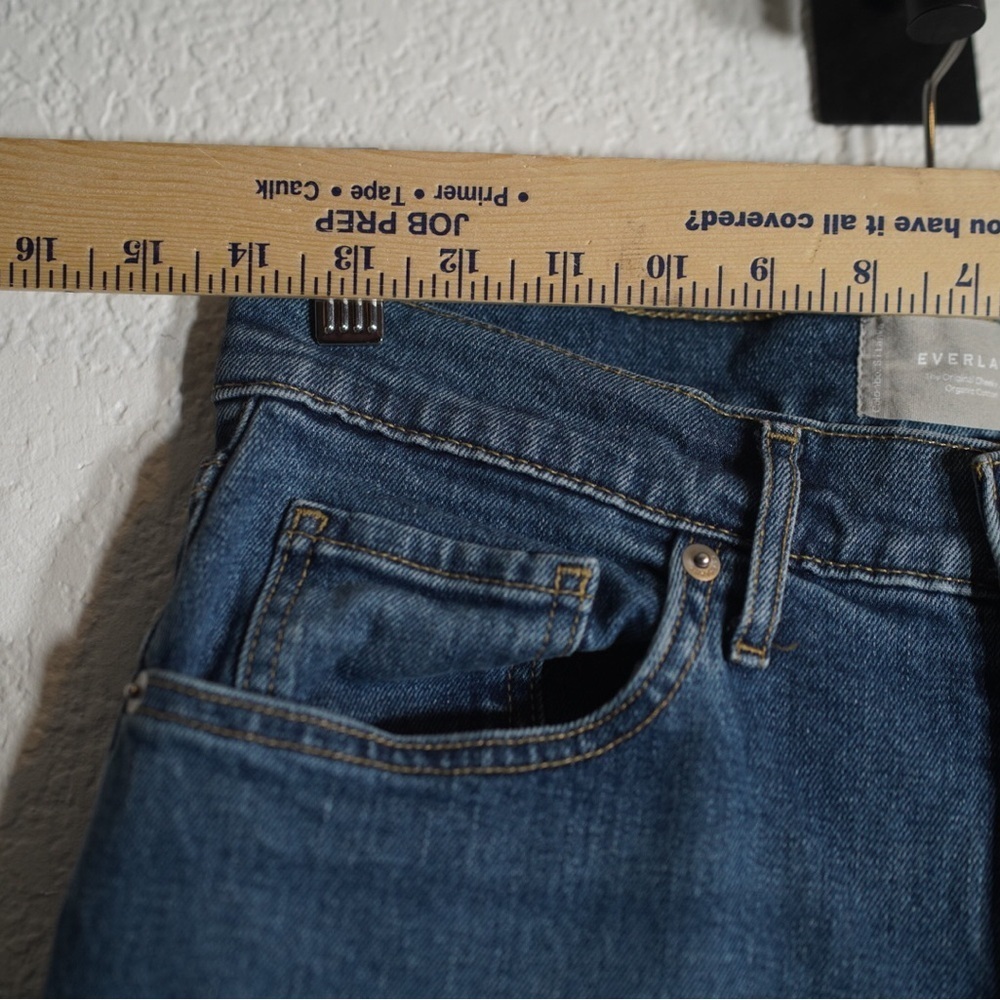 Everlane The Original Cheeky Jeans Women’s High arise Straight Leg Size 28 - Picture 10 of 12
